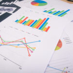 Report with graphs and charts