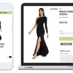 Fast fashion retailer's eCommerce site, featuring ratings and reviews.