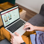 man online shopping