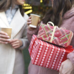 two women holiday holiday gifts